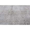 thumbnail image 2 of Rugs America Sandra 6195E Stonewash Silver Solid Contemporary Gray Area Rug, 5'x8', 2 of 2