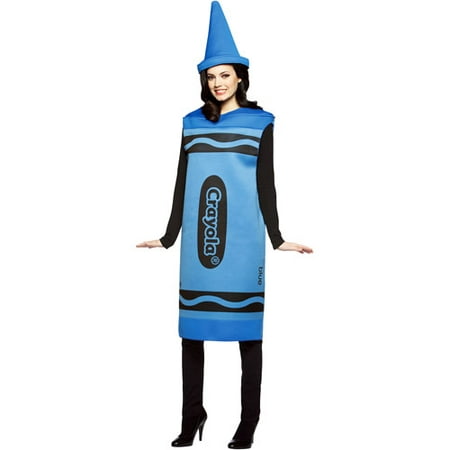 Crayola Blue Adult Halloween Costume