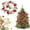 C, variant on Artificial Flowers,Christmas Vine European And American Wall Hanging Home Decoration Red Berry Soft Vine Christmas Atmosphere Decoration Decoration