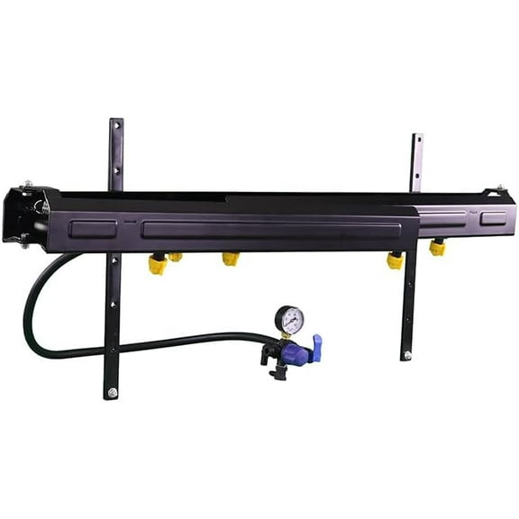 Master Mfg 6-Nozzle Folding Broadcast Sprayer Boom Kit - 10ft Swath