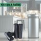thumbnail image 5 of Bolsas de Basura Ideal para Cocina, baño, recámara u Oficina (102 x 122 cm) Biodegradables, color Negro,Paquete de 100 bolsas Cronos Negro, 5 of 7