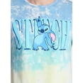 thumbnail image 4 of Disney Lilo and Stitch Men's and Big Men's Tie Dye Tee, Sizes S-3XL, 4 of 5
