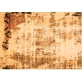 thumbnail image 1 of Ahgly Company Indoor Rectangle Abstract Orange Modern Area Rugs, 4' x 6', 1 of 4