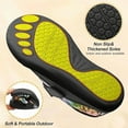 thumbnail image 3 of Leisfit Womens Wide Diabetic House Shoes Adjustable Walking Shoe, 3 of 6