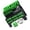Green, variant on 118Pcs Screwdriver Set with Heavy Duty Steel Construction Ergonomic Grip and Storage Box for Efficient Repairs