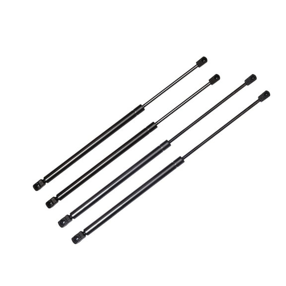 Set Front Hood-Rear Trunk Lid Lift Support For 2010-2016 Ford Taurus w/ spoiler