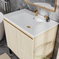 thumbnail image 5 of Bathroom Vanity, 30 Inch Bathroom Vanity without Sink, Light Oak Vanity With Sink,Mdf Bathroom Vanity Set, Bath & Faucets Bathroom Vanities, 5 of 5