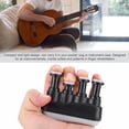 thumbnail image 4 of Durable Easy And Convenient Portable Grip Strength Trainer, Finger Exercise System, For Guitar Bass Piano Player Hand Strengthener Strength, 4 of 8