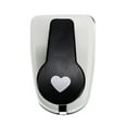 thumbnail image 4 of Unique Bargains 0.4 Inch Heart Punch, Heart Hole Paper Punch Hole Puncher Shape Punches for Crafting, 4 of 6