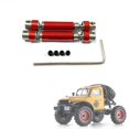 thumbnail image 4 of Para FMS FCX24 Metal Drive Shaft CVD 1/24 RC Crawler Car Upgrades Piezas Accesorios,Rojo, 4 of 6