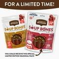 Rachael Ray Nutrish Soup Bones Dog Treats, Beef & Barley Flavor, 6.3