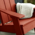 thumbnail image 3 of Highwood Modern Adirondack Chair - Outdoor, Eco-friendly, Synthetic Wood, 3 of 7