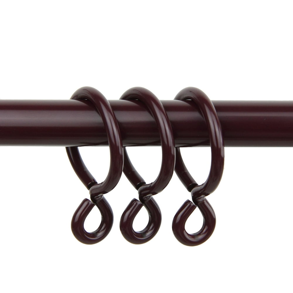 InStyleDesign 10 Curtain Eyelet Rings 1 inch