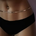 thumbnail image 4 of Wentin Reduced Body chain Women Waist Belly Body Chain Classic Sexy Body Waist Chain Jewelry Rhinestone Beach Charm Bikini Belt, 4 of 5