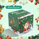 thumbnail image 4 of Juego de Alcancías Navideñas, Caja de Regalo con Forma de Explosión para Dinero, Alcancía Navideña para Tirar de Regalos en Efectivo (Verde, 12 Piezas), 4 of 9
