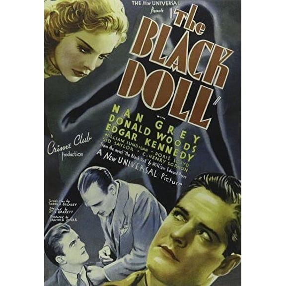 The Black Doll (DVD), Reel Vault, Mystery & Suspense