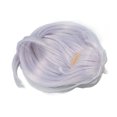 thumbnail image 1 of Peluca De Muñeca, Peluca De Muñeca 1/6 Peluca De Muñeca Articulada Esférica Peluca De Muñeca Suave, Larga Y Recta Con Flequillo Pelucas De Repuesto De Cabello De Seda De Alta, 1 of 7