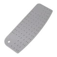 thumbnail image 1 of KLKCMS Hemming Template Fabric Sewing Tool Tailor Hot Hem Ruler Fabric Ironing Tool Gray, 1 of 9