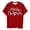 Red, variant on Active Tops Women T-Shirts Plus Size Women's Christmas Print Loose Crew Neck T Shirt Holiday Graphic Top for Comfortable Casual Wear Green 5XL