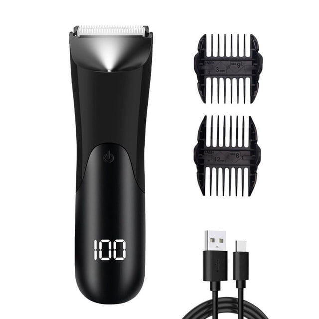 Mens Shaver Hair and Trimmer with Convenient Charging for Body