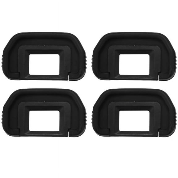 4X Camera Eyepiece Eyecup 18mm Replacement Viewfinder Protector for 80D 70D 60D 77D 50D 5D 5D Mark Ii,4 x Eyecup for Canon,black