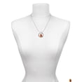 thumbnail image 3 of Delight Jewelry Resin Buddha Head Live Ring Charm Necklace, 18", 3 of 4