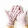 thumbnail image 4 of Specollect 2 Pcs Coral Fleece Makeup Remover & Cleaning Gloves, Multi-Purpose Soft Microfiber Gloves for Face, Car, Home, Dust Removal & Quick Dry Hair Towel, 4 of 9