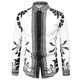 thumbnail image 1 of Camisa de moda con solapa para hombre, diseño geométrico a rayas de colores, camiseta popular, informal, suave y cómoda para fiestas al aire libre, 1 of 6