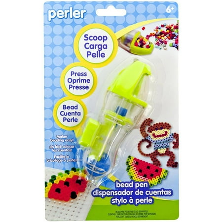 UPC: 0048533227914 | Perler Bead Pen for Pegboard: 5 x 1.5 inches 1 Piece