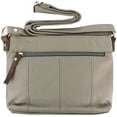 thumbnail image 3 of Silver Fever Leather Travel Cross Body Handbag, 3 of 6