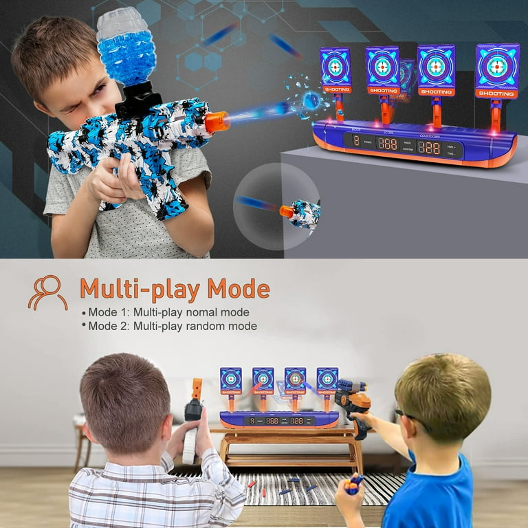 Freecat Electronic Shooting Targets for Kids Digital Scoring Toy with 4 Modes Ideal Gifts for 5 10 Year Old Boys Walmart