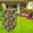 thumbnail image 3 of Wukai Sunflowers Print Garden Flag 12.5x18 Inch Double Sided Sun-resistant Rain-resistant, Wrinkle-resistant Colorfast(Only Flag), 3 of 6