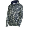 thumbnail image 4 of Sport-Tek ST230 Sport-Wick Mineral Freeze Fleece Hooded Pullover, True Navy, 3XL, 4 of 5