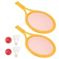 thumbnail image 4 of Badminton Practice Racket Set Random Color ABS 2pcs Tennis 2pcs Badminton, 4 of 6