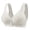 Gray, variant on Front Close Bras for Women Full Coverage Front Bra Support Bras for Women Back Support Bra Breathable Bras Bras for Senior Women Elderly Easy Wear Bra