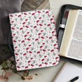 thumbnail image 6 of HELLHERO Skateboarding Skeleton Print Bible Cover, Zipper PU Leather Book Protector Handbag for Study Prayer, Protective Bible Protector, 6 of 12