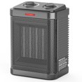 thumbnail image 1 of Calentador Space Heater Pereysi de cerámica PTC de 1500 W/900 W con termostato, 1 of 6