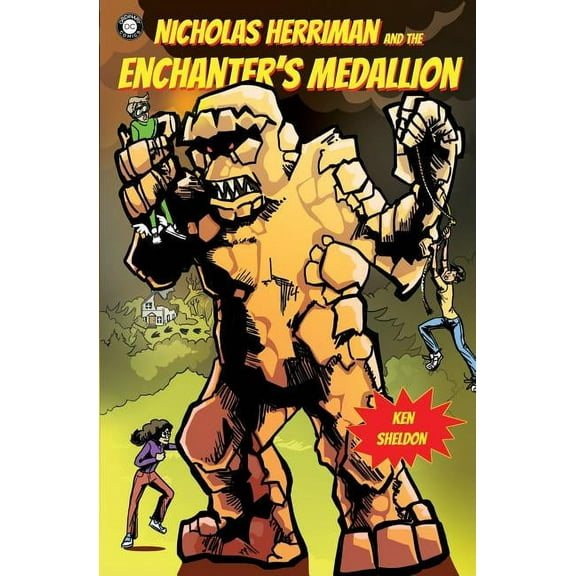 Losers League: Nicholas Herriman and the Enchanter's Medallion (Paperback)