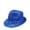 D741/Dark Blue, variant on Children's Fedora Hat For Boys Girls Kids Novelty Party Hat For Festive Celebrations Top Hat Design Dress Up Comfort