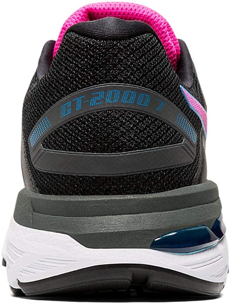 asics gt 2000 7 black pink glo