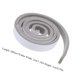 thumbnail image 2 of Milisten Tira Autoadhesiva Para Sellar Puertas Y En Gris Claro Con Flexible Y Fácil Ajuste, 2 of 6