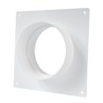 thumbnail image 4 of Brida de conexión para conducto de ventilación para secadoras de lavandería y HVAC Sin placa de válvulas, 4 of 8