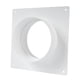 thumbnail image 4 of Conector de conducto de ventilación de , brida, acoplamiento, placa de pared, portátil, fácil instalación, repuestos, 4 pulgadas para conducto de Sin placa de válvulas, 4 of 8