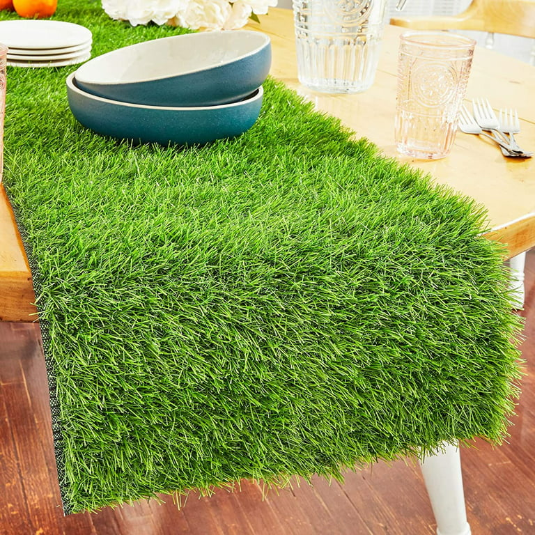 Artificial Grass Table Runner
