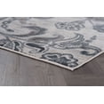 thumbnail image 5 of Madison Transitional 2' x 3' Cream and Gray Polypropylene Indoor Area Rug, 5 of 10