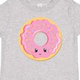 thumbnail image 4 of Inktastic Light Pink Donut Boys or Girls Baby T-Shirt, 4 of 5