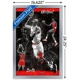 thumbnail image 2 of Michael Jordan - Sketch Wall Poster, 22.375" x 34" Framed, 2 of 4
