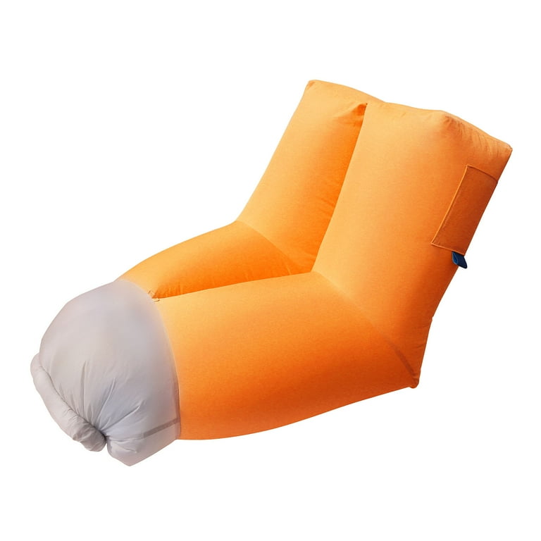 Fauteuil Gonflable Paco Rabanne Endless Sunset - Orange, 65x105 Cm, Neuf