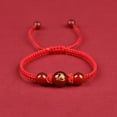 thumbnail image 5 of Chinese Feng Shui Lucky Red String Bracelet Good Luck Red String Rope Bracelet, 5 of 9