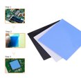 thumbnail image 3 of Yosoo 100x100x2mm CPU Thermal Pad Heatsink Cooling Conductive Silicone Pads, Conductive Silicone Pad, CPU Cooling Pad, 3 of 8